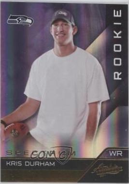 Kris Durham [Spectrum Gold Autograph] #110