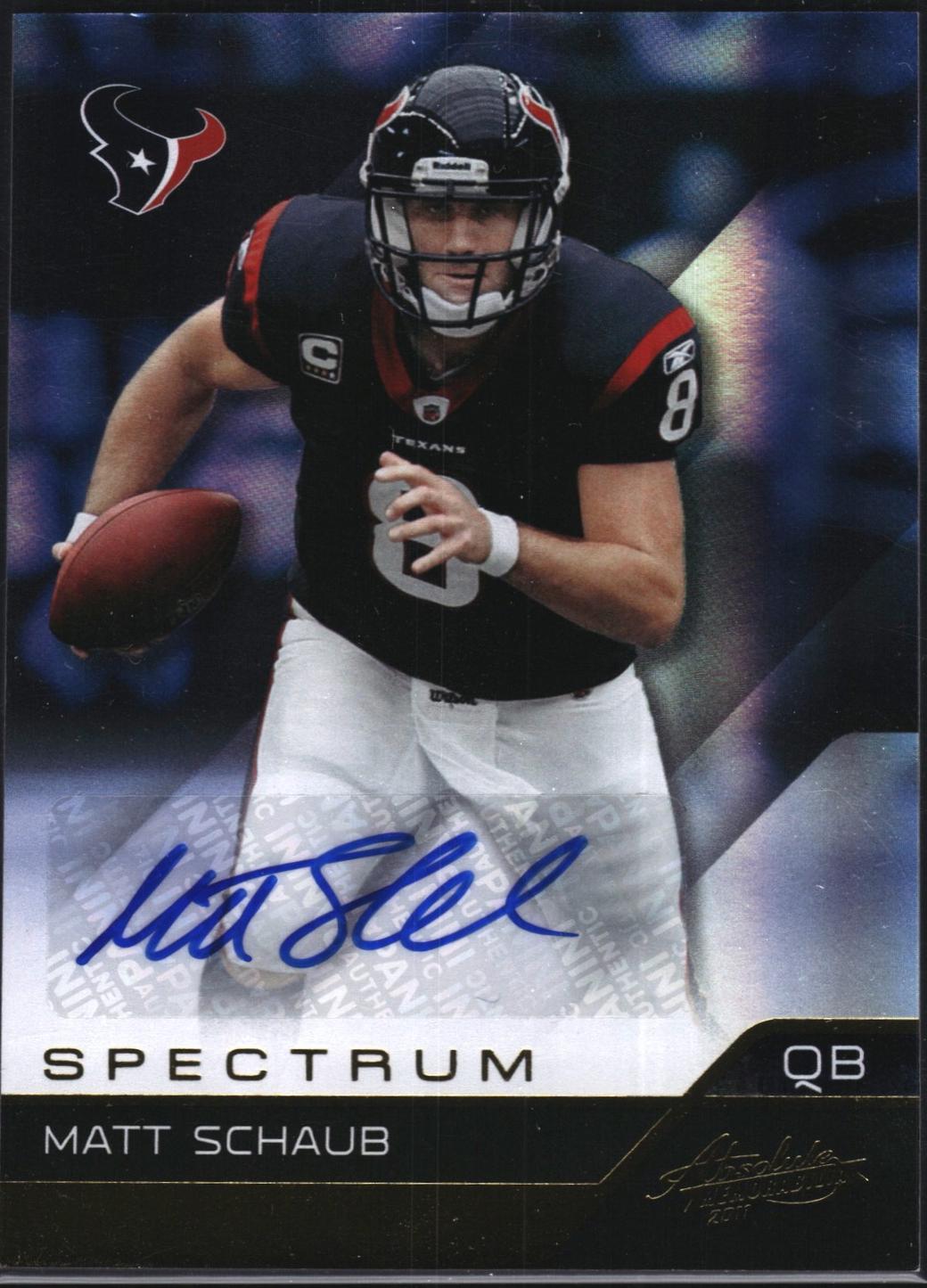 Matt Schaub [Spectrum Platinum] #43