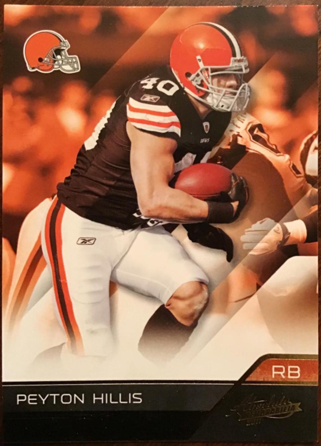 Peyton Hillis #27