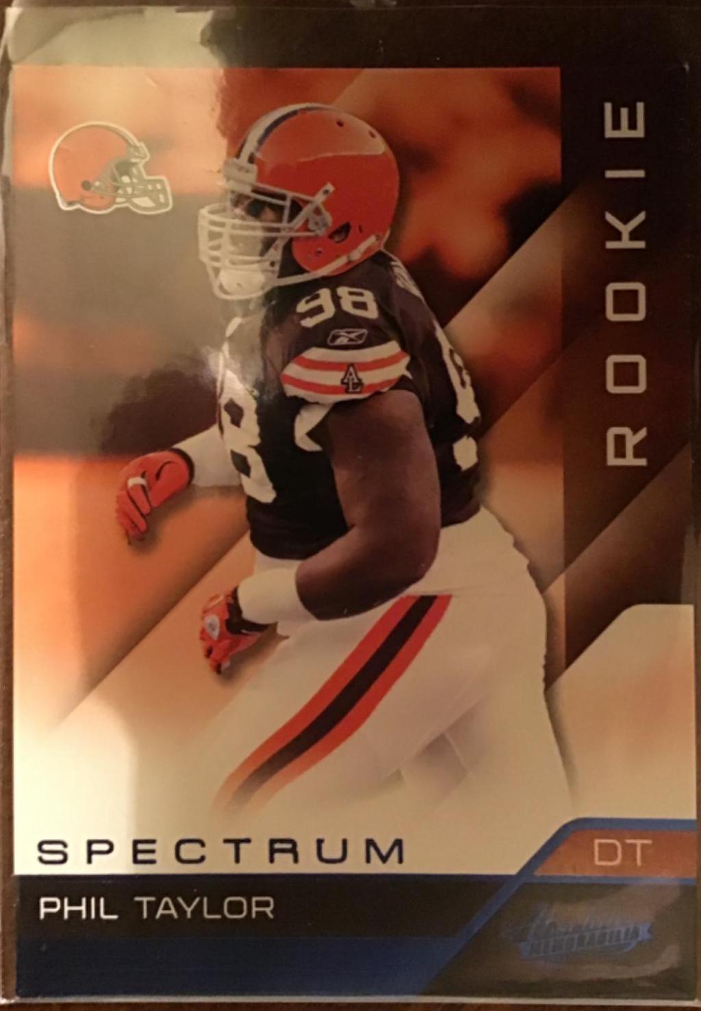 Phil Taylor [Spectrum] #168
