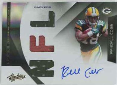 Randall Cobb [Rookie Premiere Material Autograph] #234