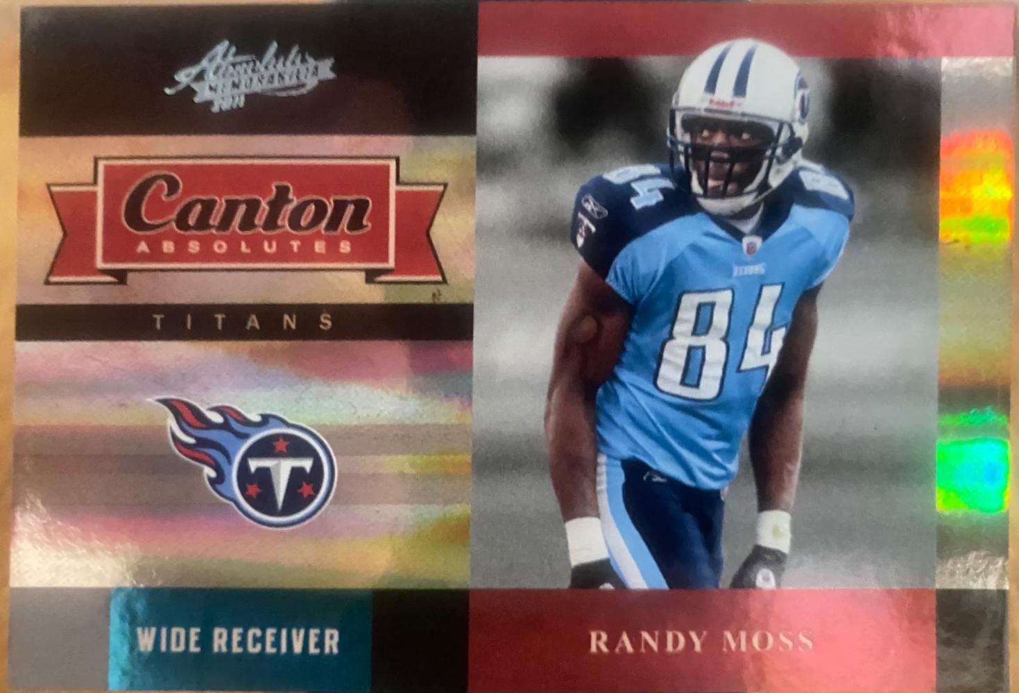 Randy Moss #11