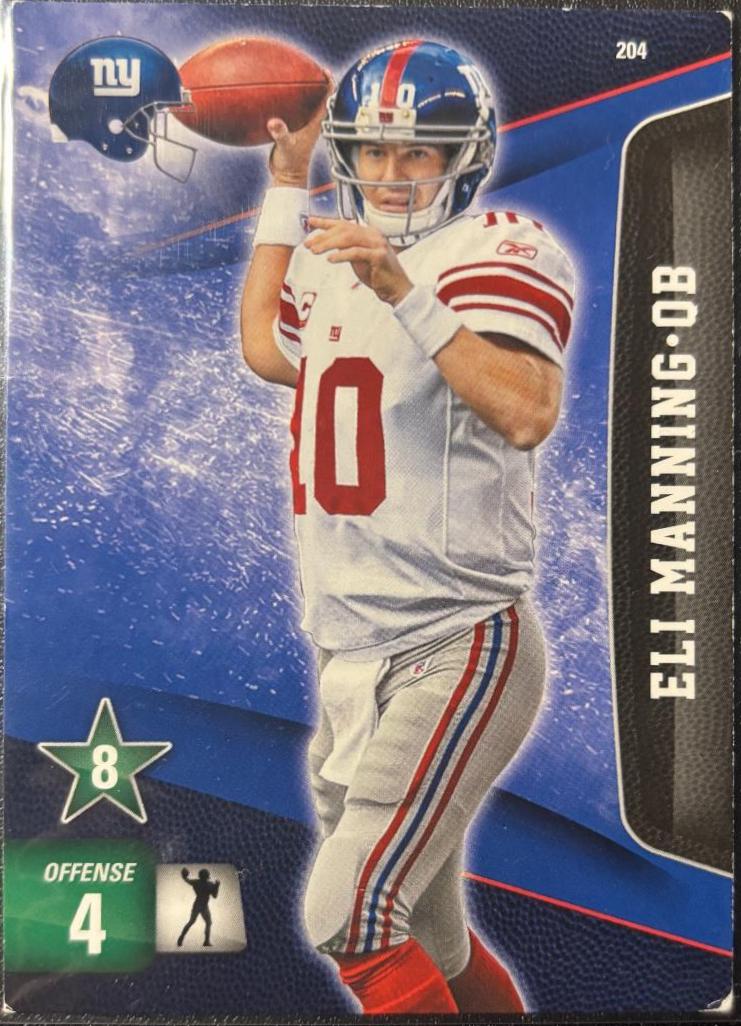 Eli Manning #204