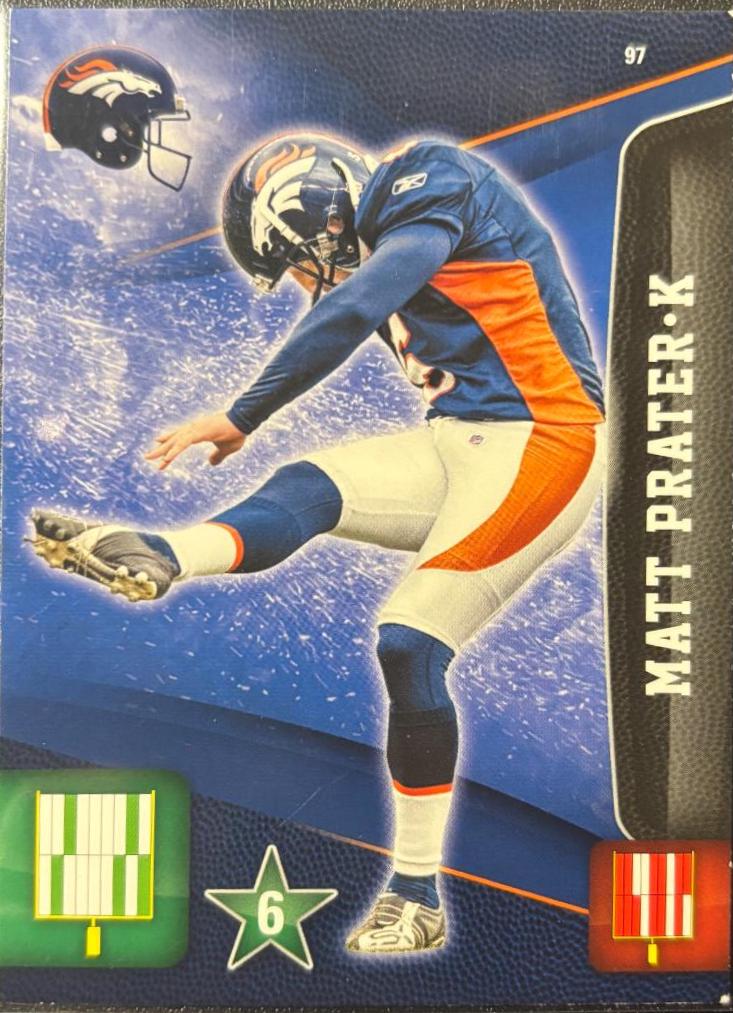 Matt Prater #97