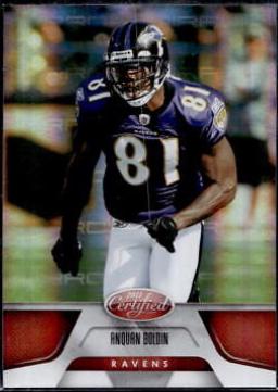 Anquan Boldin [Mirror Red] #10