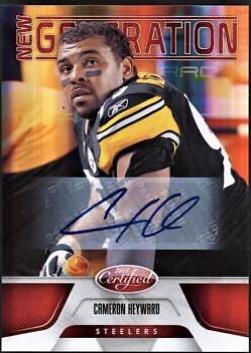Cameron Heyward [Mirror Gold Autograph] #164
