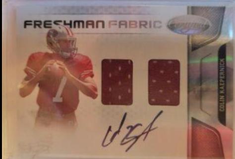 Colin Kaepernick [Jersey Autograph] #282