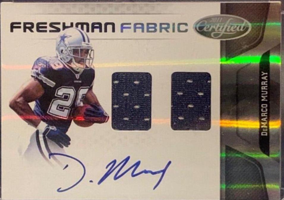 DeMarco Murray [Jersey Autograph] #255