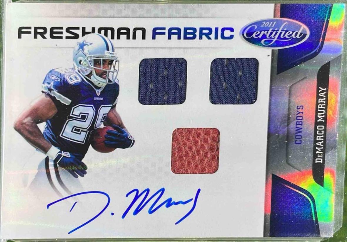 DeMarco Murray [Mirror Blue Materials] #255