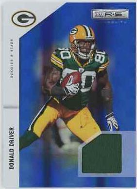 Donald Driver [Platinum Blue] #55