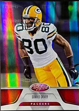 Donald Driver [Platinum Red] #55