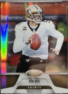 Drew Brees [Mirror Gold] #92