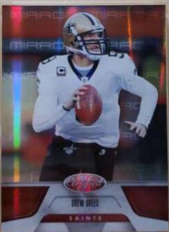 Drew Brees [Platinum Red] #92