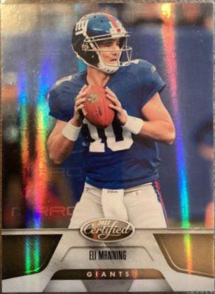 Eli Manning [Mirror Emerald] #98