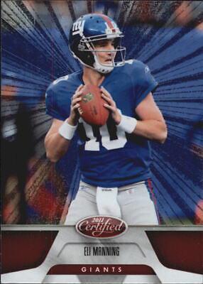 Eli Manning [Platinum Red] #98