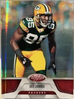 Greg Jennings [Mirror Blue] #56