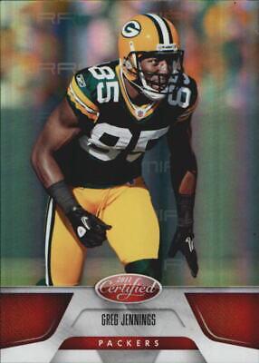 Greg Jennings [Platinum Red] #56