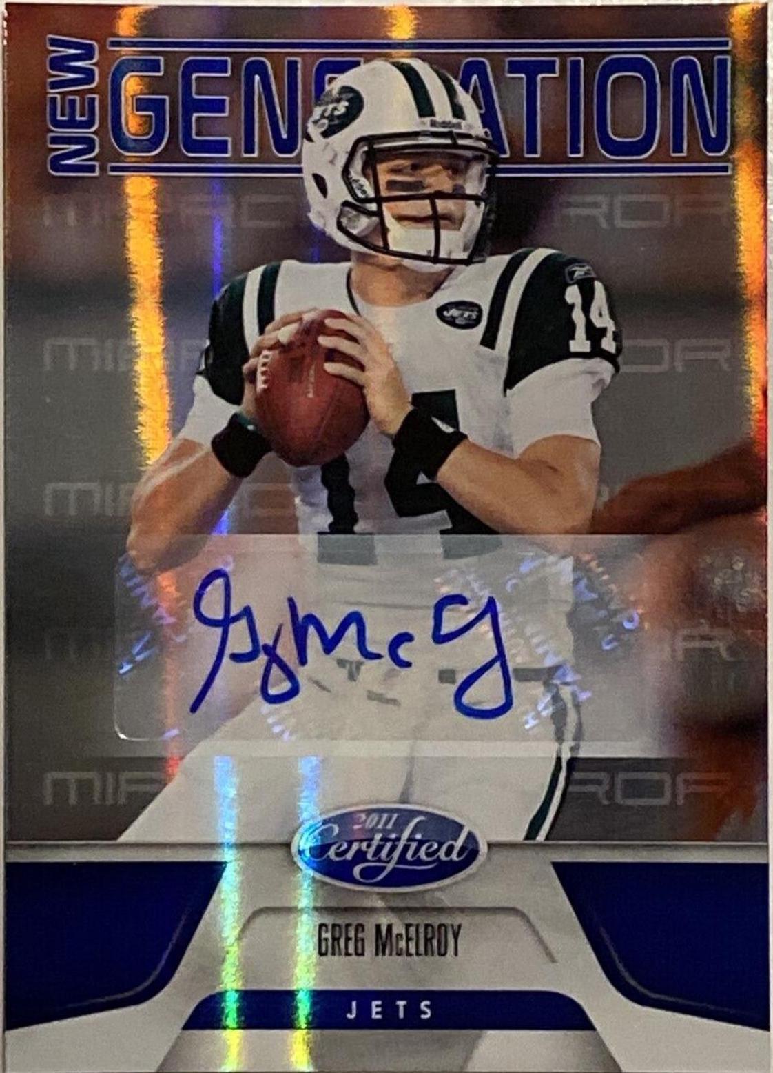 Greg Jones [Mirror Blue Autograph] #183