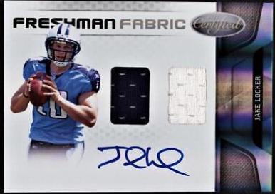 Jake Locker [Jersey Autograph] #269