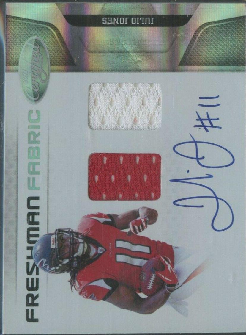 Julio Jones [Jersey Autograph] #276