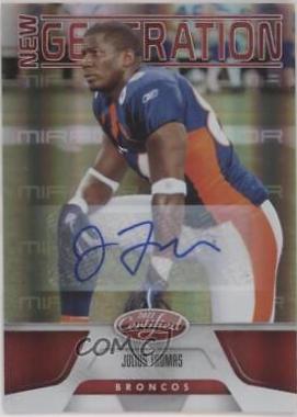 Julius Thomas [Mirror Red Autograph] #198