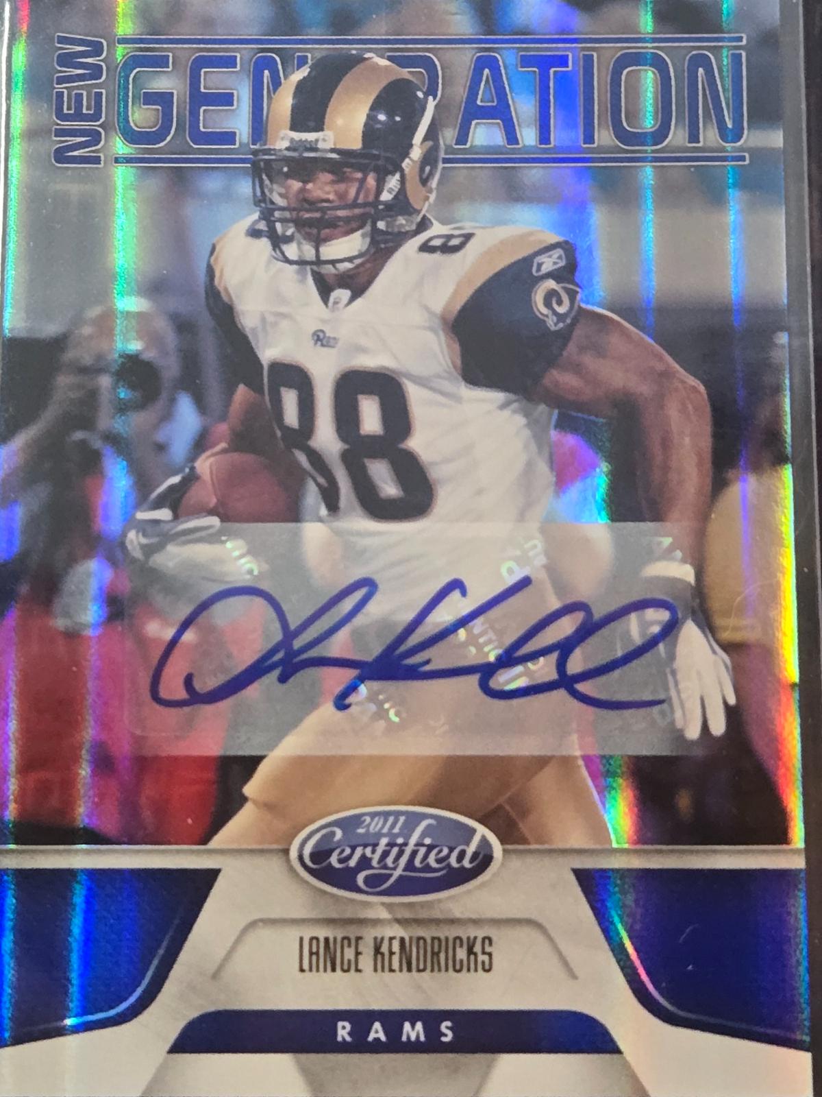Lance Kendricks [Signature] #204