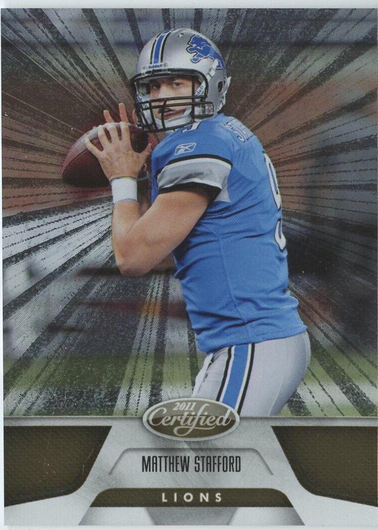 Matthew Stafford [Mirror Gold] #51