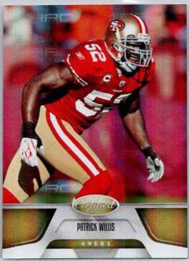 Patrick Willis [Mirror Emerald Autograph] #127
