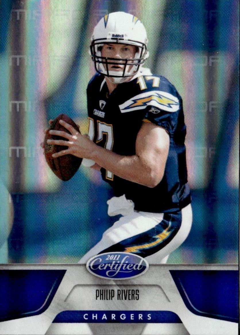 Philip Rivers [Mirror Blue] #123