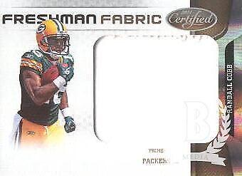 Randall Cobb [Jersey Autograph Mirror Blue] #284