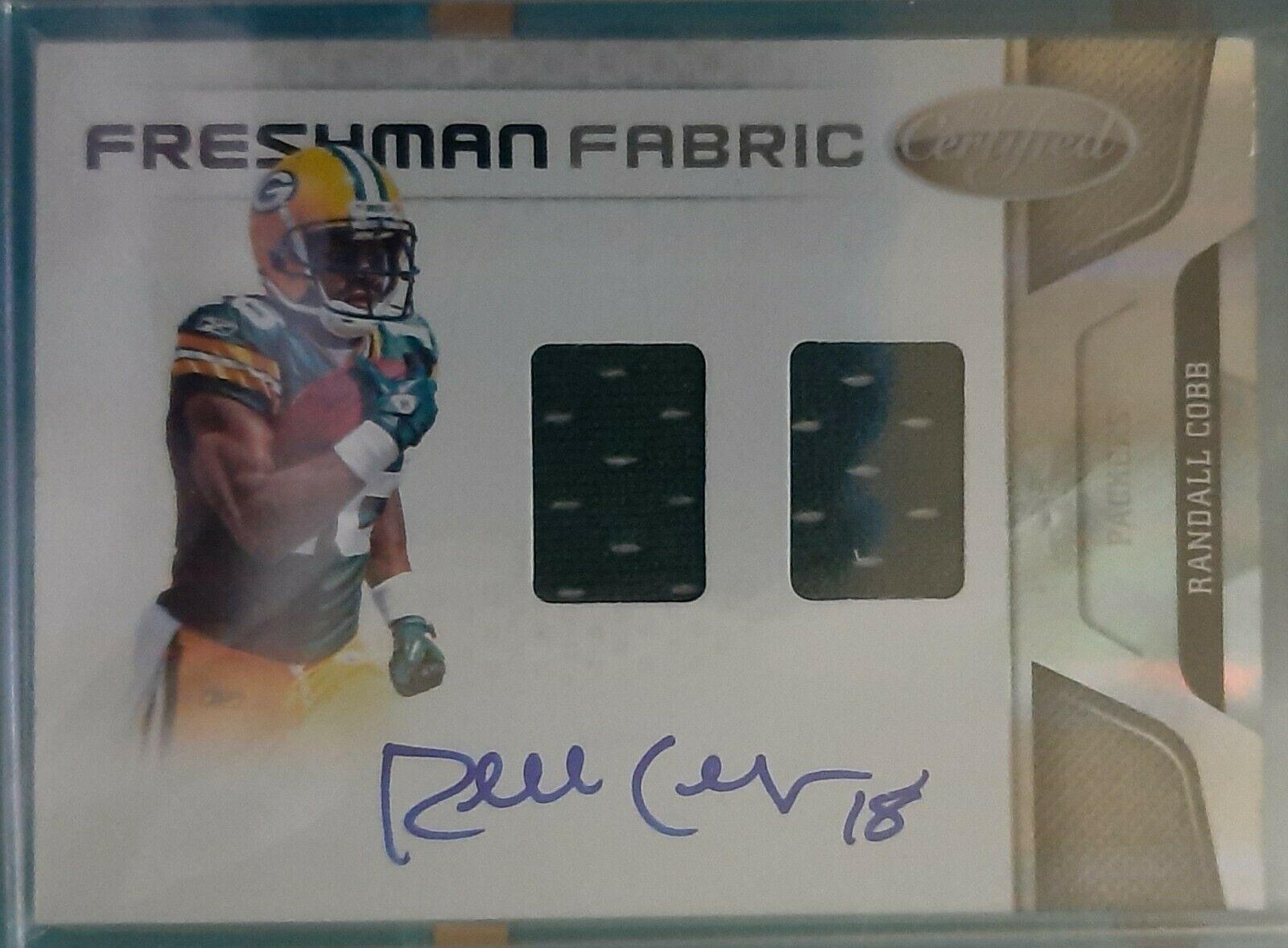 Randall Cobb [Jersey Autograph] #284