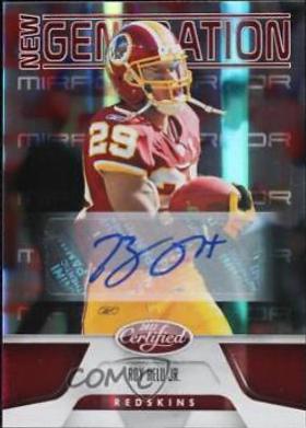 Roy Helu [Mirror Blue Autograph] #234