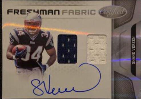 Shane Vereen [Jersey Autograph] #260