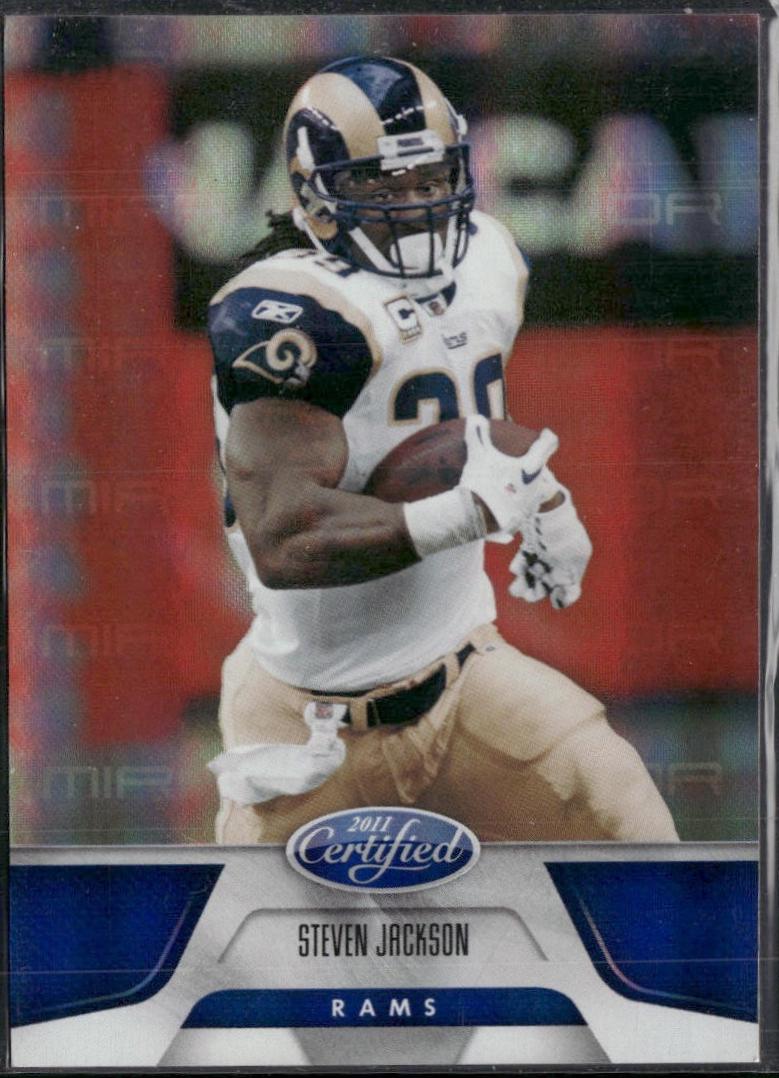 Steven Jackson [Mirror Emerald] #136