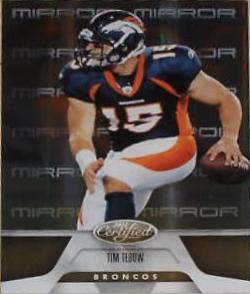 Tim Tebow [Mirror Gold] #47