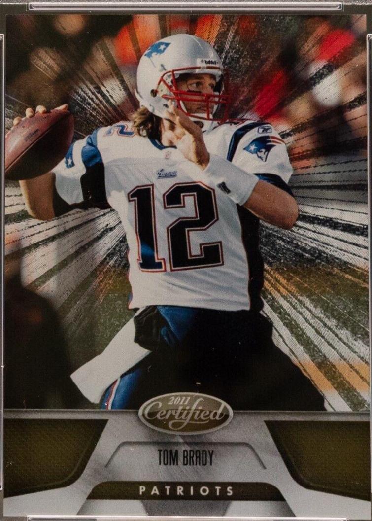 Tom Brady [Mirror Gold] #90