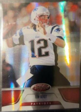 Tom Brady [Mirror Red] #90