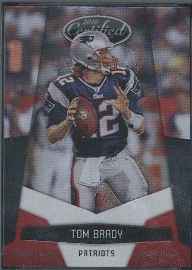 Tom Brady [Platinum Red] #90