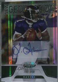 Tyrod Taylor [Mirror Emerald Autograph] #248