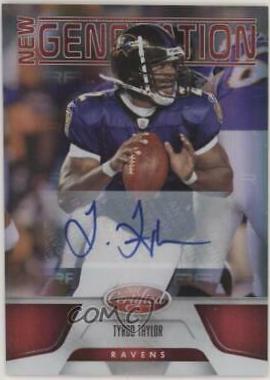 Tyrod Taylor [Mirror Red Autograph] #248