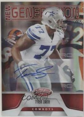 Tyron Smith [Mirror Red Autograph] #249