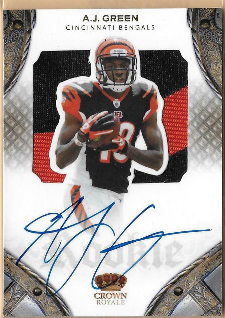 A.J. Green [Jersey Autograph] #236