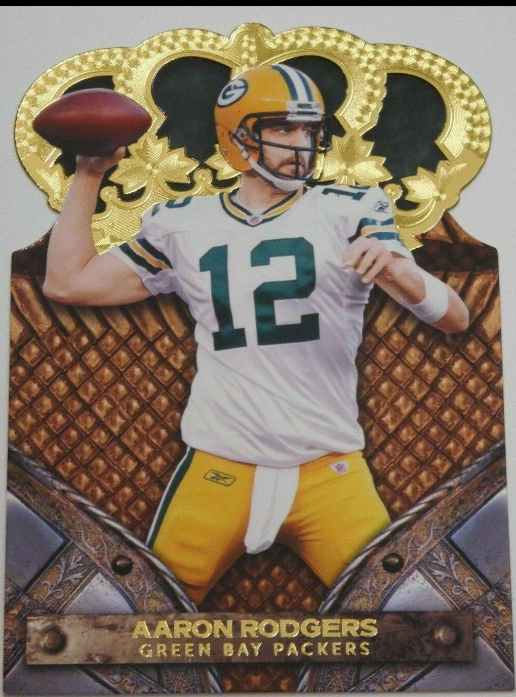 Aaron Rodgers [Gold] #1