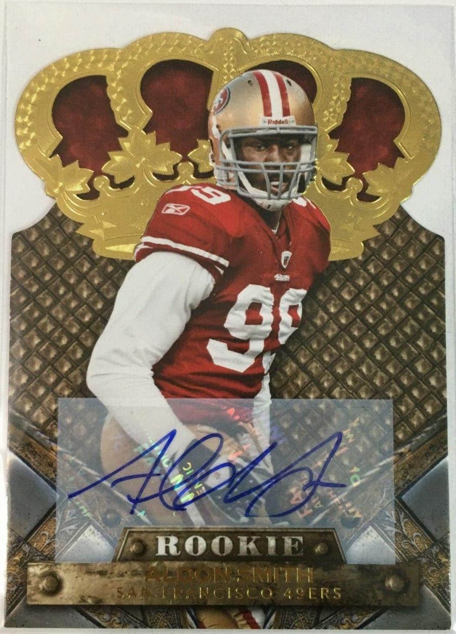 Aldon Smith [Autograph Gold] #105