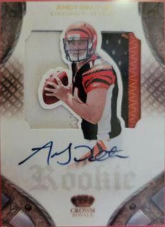 Andy Dalton [Jersey Autograph] #210