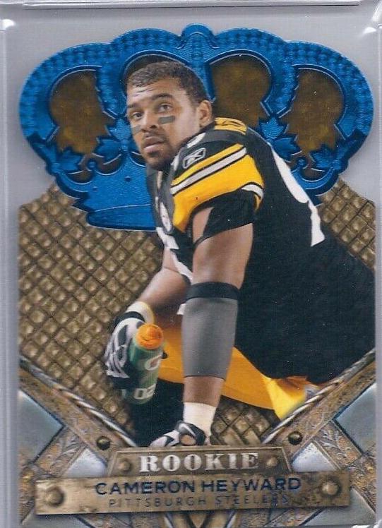 Cameron Heyward [Blue] #114
