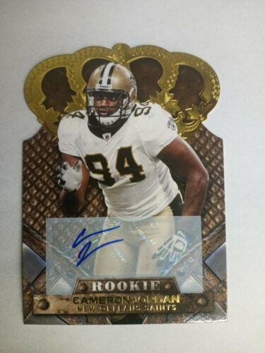Cameron Jordan [Autograph Gold] #115