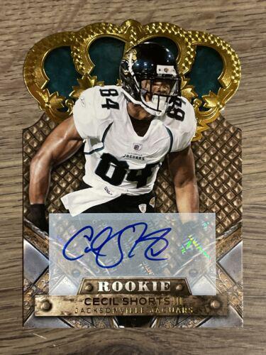 Cecil Shorts III [Autograph Gold] #116