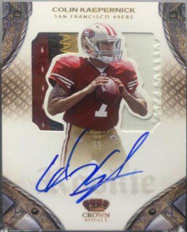 Colin Kaepernick [Jersey Autograph] #202