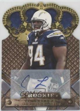 Corey Liuget [Autograph Gold] #118